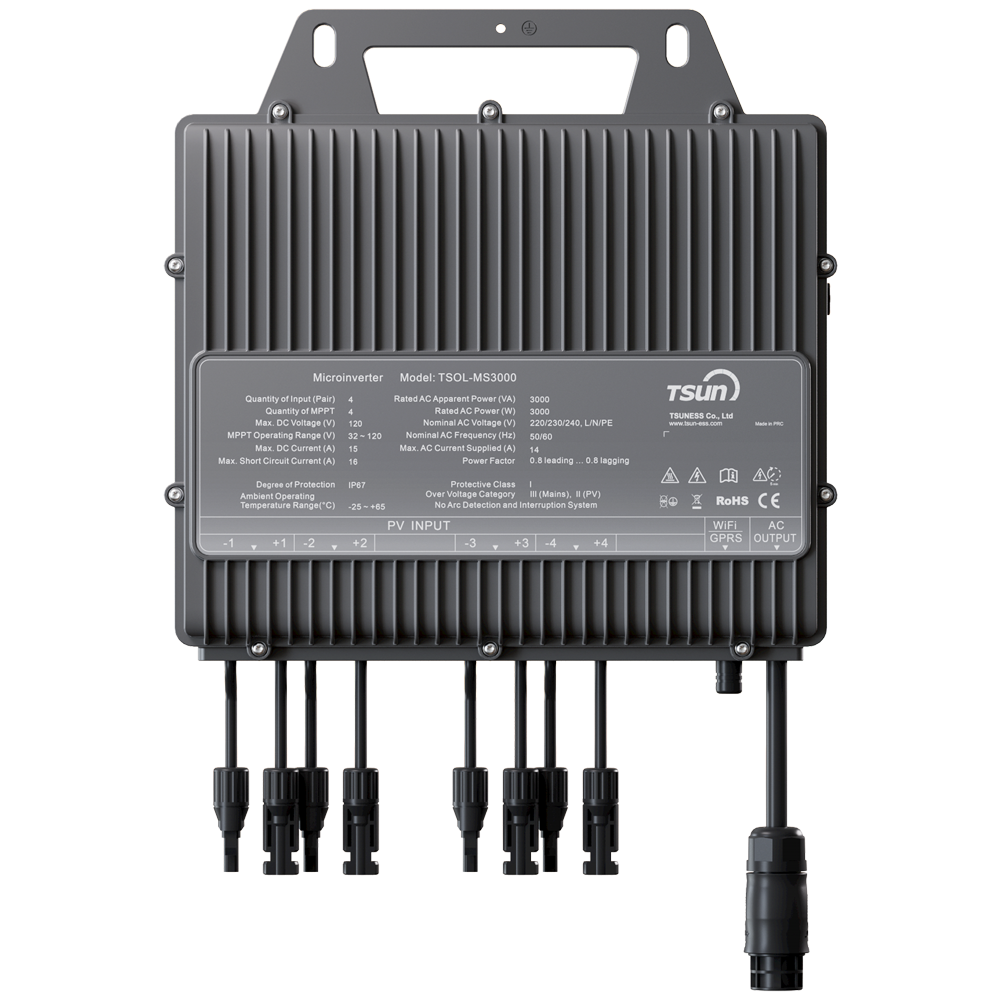 Solar
TSOL-MS3000