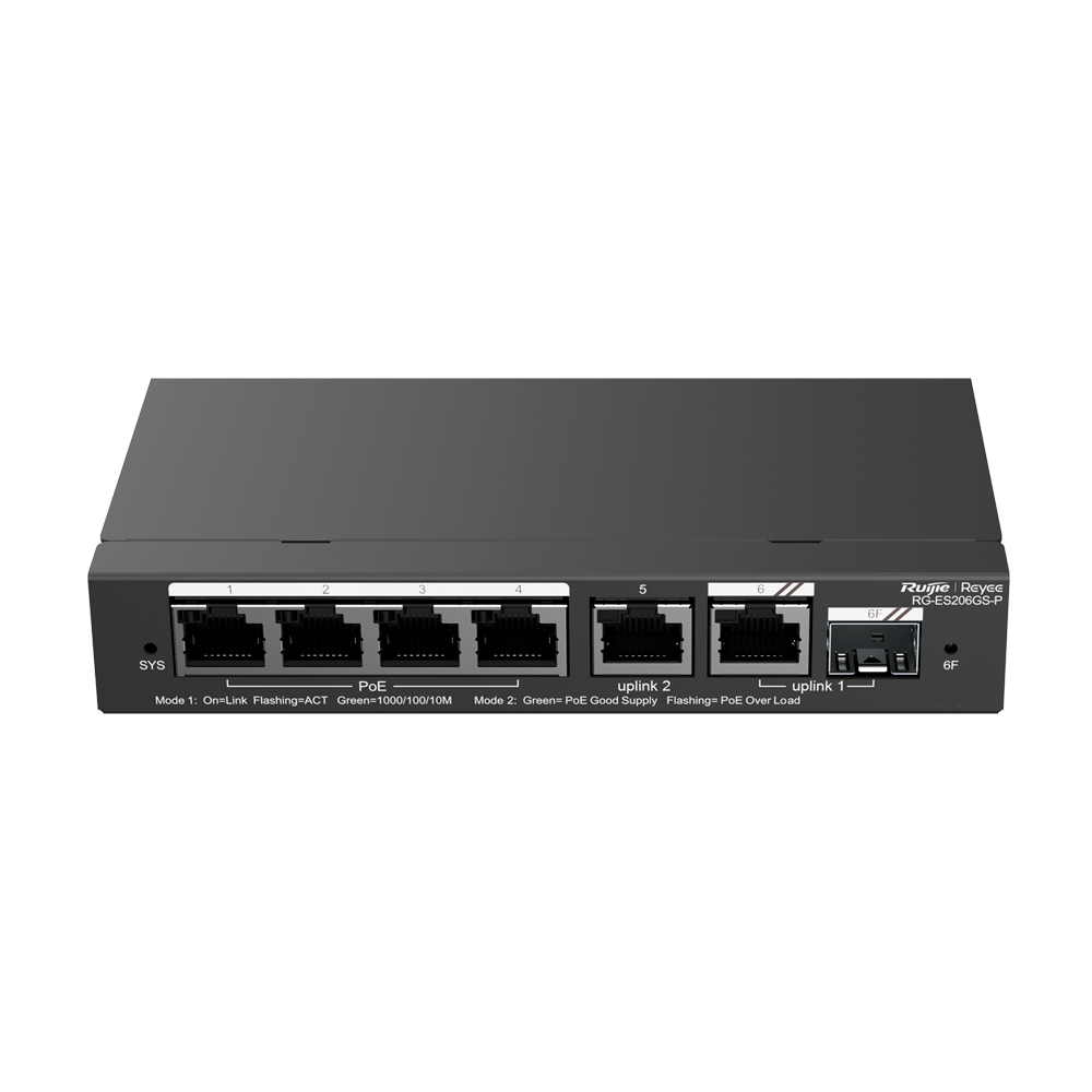 Switch RG-ES206GS-P