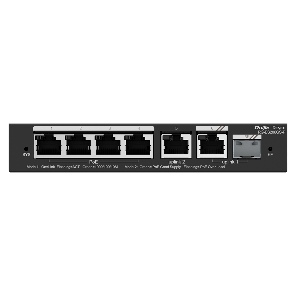 Switch RG-ES206GS-P