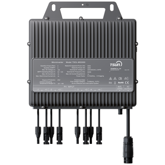 Solar
 TSOL-MS3000