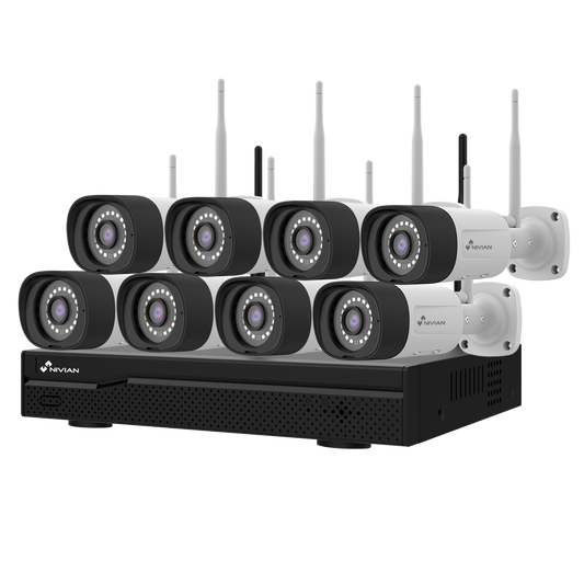 Kamerasystem 8 in 1 NV-KIT1630W6-8CAM