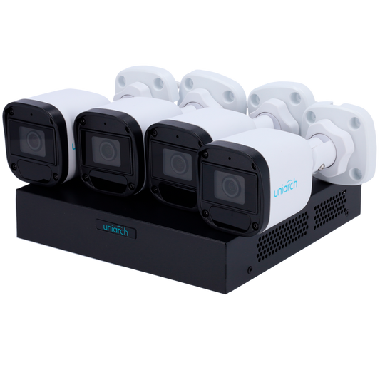 Kamerasystem 4 in 1 UV-KIT118-B42POE