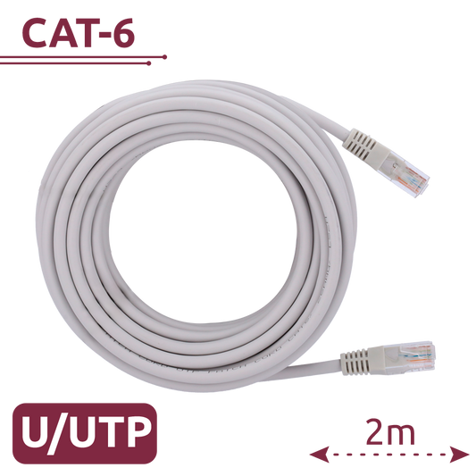 Cat6  UTP6-H-2W