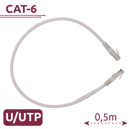 CAT 6 und UTP6-H-05W