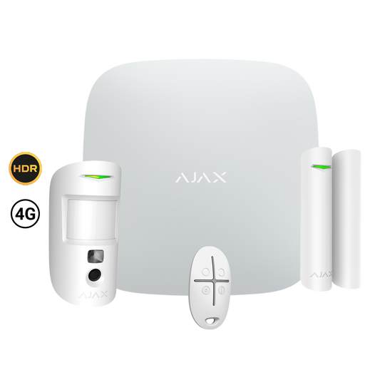 AJ-STARTERKIT-CAM-HDR-4G-W